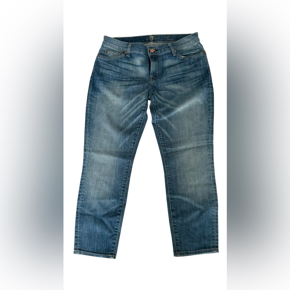 7 For All Mankind Crop Jeans – Size 30 – Great Condition